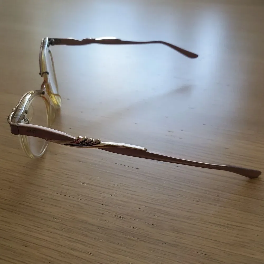 Vintage 50s Donald Pliner Cat Eye Glasses
